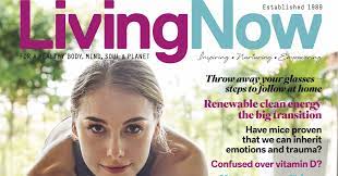 Interview with Living Now Magazine — Australia – a flash from the past!