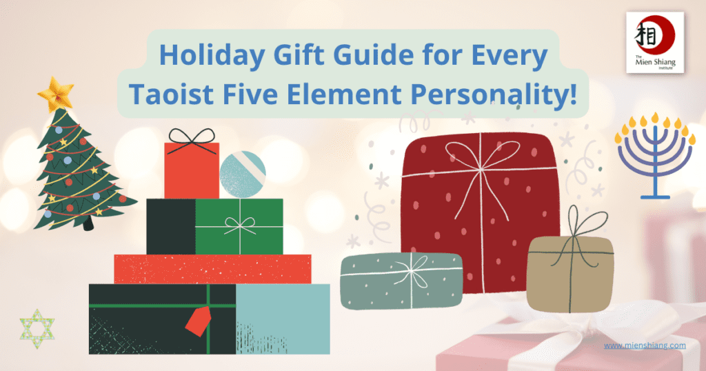 Holiday Gift Guide for Every Taoist Five Element Personality!